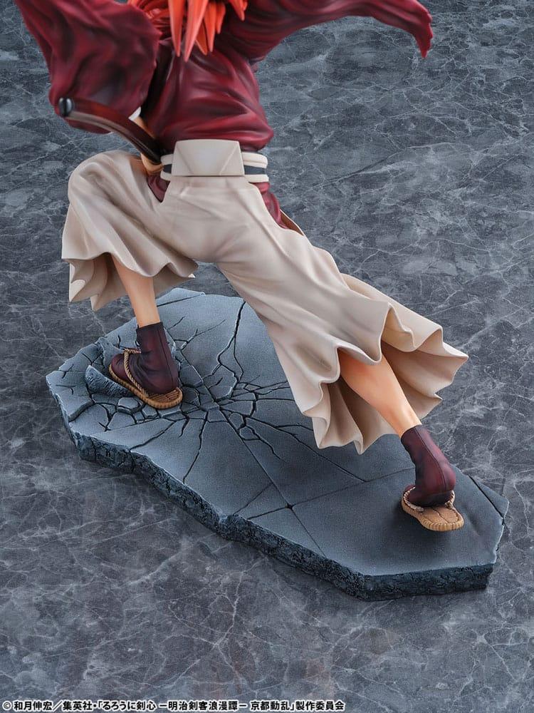 KENSHINE LE VAGABOND - Kenshin Himura - Statue 1/6 26cm - 6