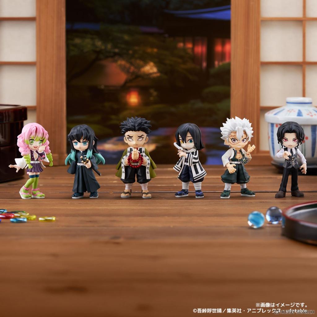 DEMON SLAYER - Kimetsu no Yaiba Vol.3 - Display Set of 6 9cm - 2