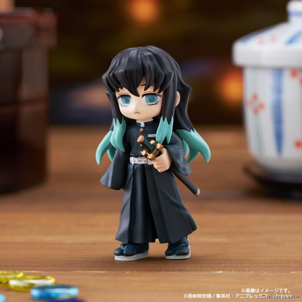 DEMON SLAYER - Kimetsu no Yaiba Vol.3 - Display Set of 6 9cm - 4