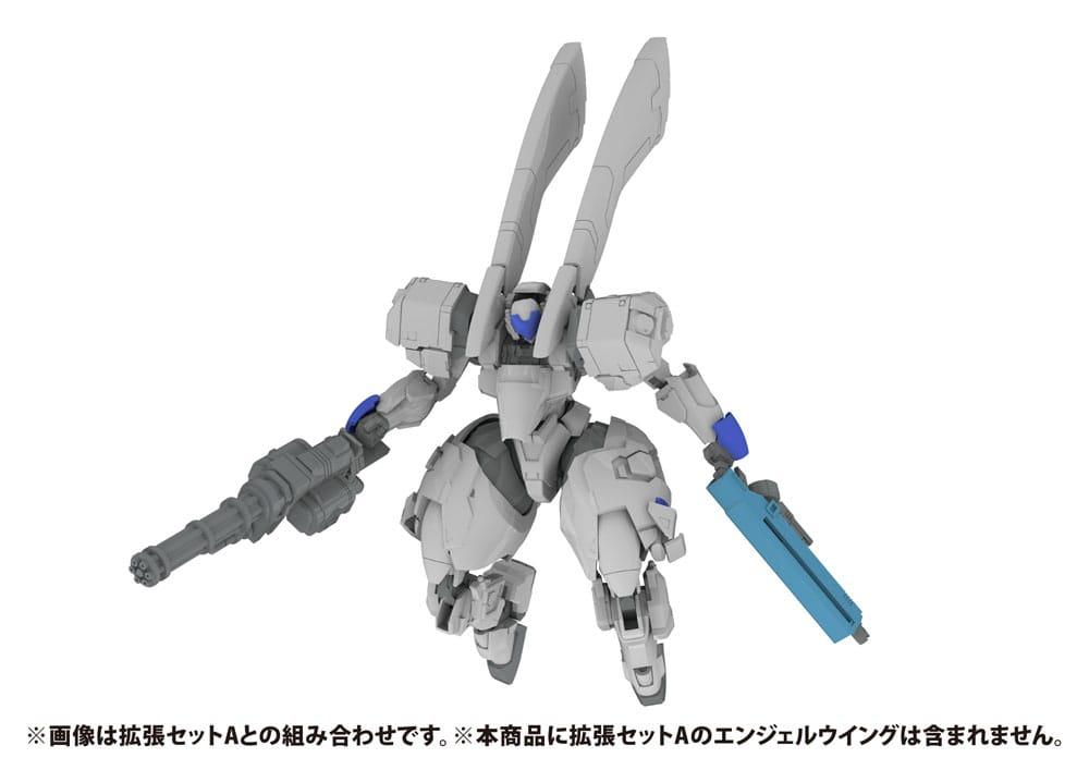 POWERDOLLS - 1/48 X-4 + C - Model Kit 13cm - 6
