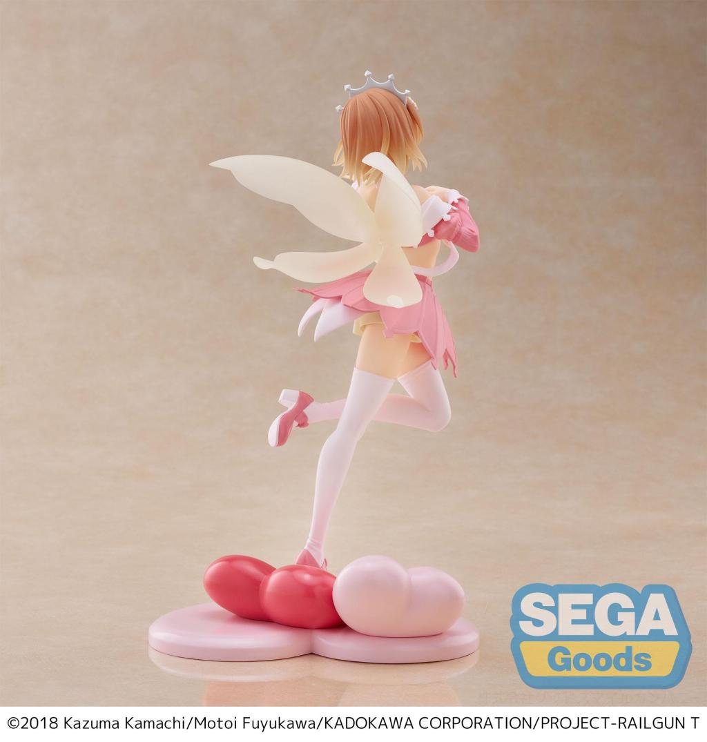 A CERTAIN SCIENTIFIC RAILGUN T - Mikoto Misaka - Fig. Luminasta 20cm - 2