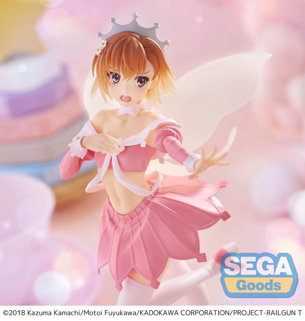 A CERTAIN SCIENTIFIC RAILGUN T - Mikoto Misaka - Fig. Luminasta 20cm - 5