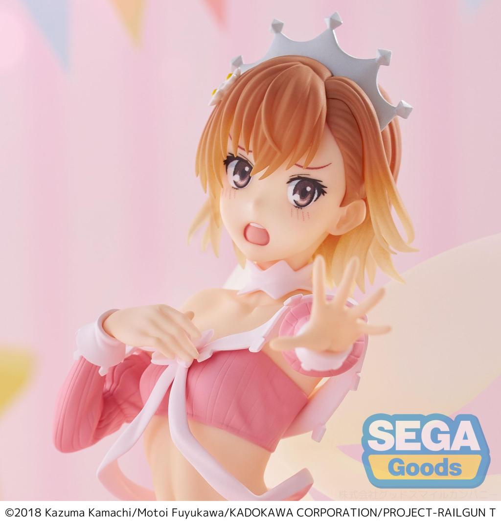 A CERTAIN SCIENTIFIC RAILGUN T - Mikoto Misaka - Fig. Luminasta 20cm - 6
