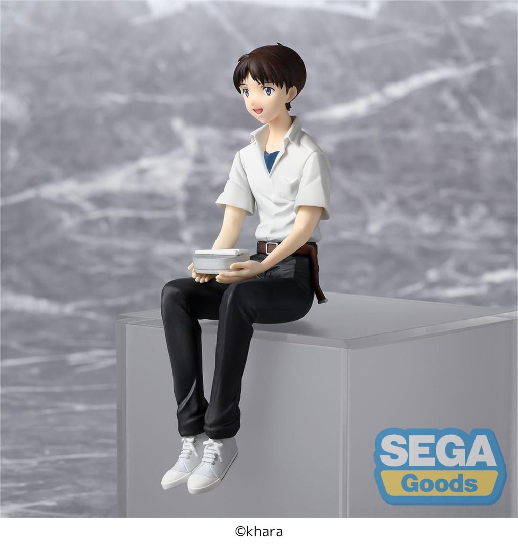 EVANGELION - Shinji Ikari - Figurine PM Perching 14cm - 2