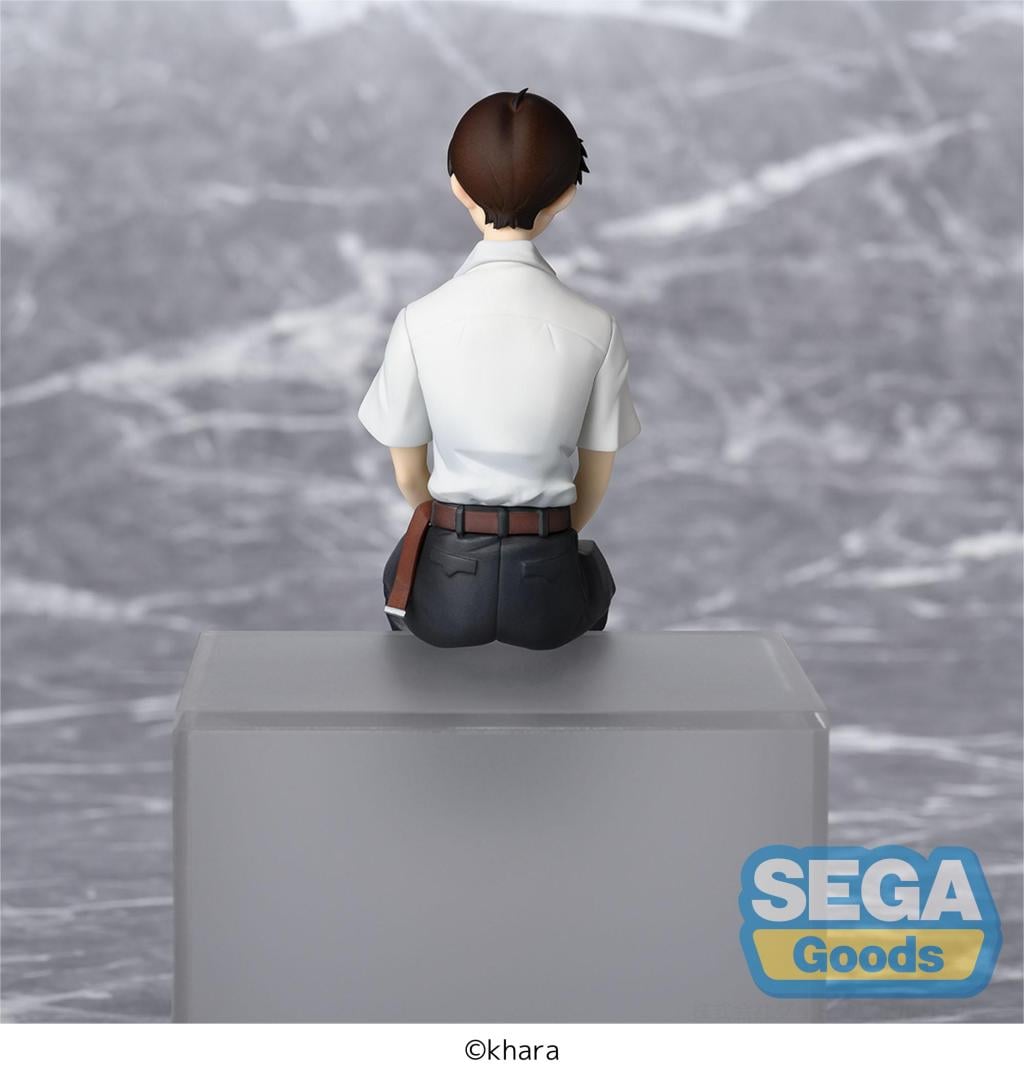 EVANGELION - Shinji Ikari - Figurine PM Perching 14cm - 3