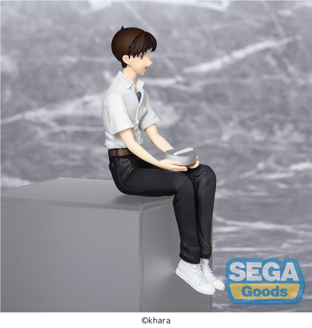 EVANGELION - Shinji Ikari - Figurine PM Perching 14cm - 4