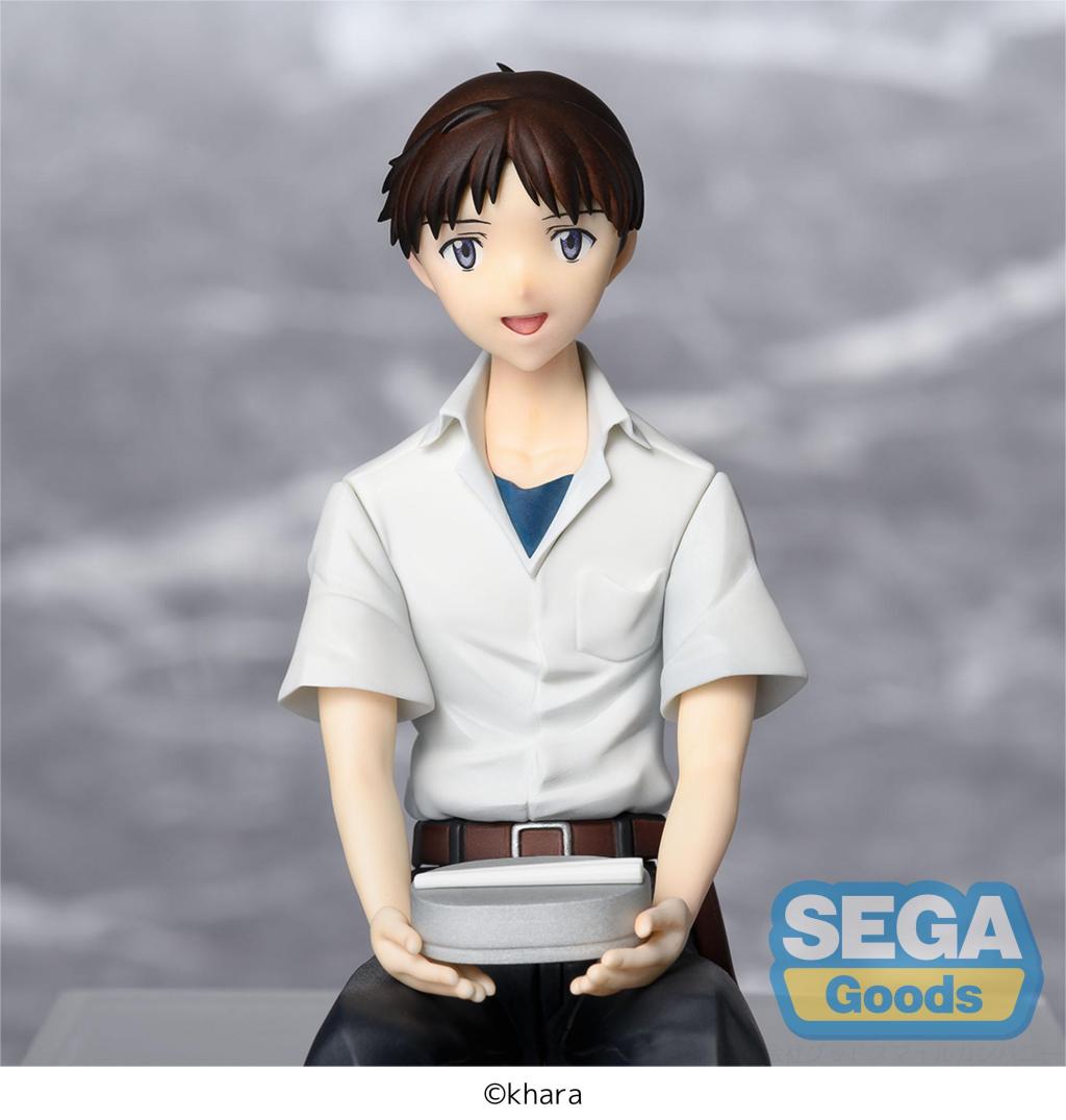 EVANGELION - Shinji Ikari - Figure PM Perching 14cm : ShopForGeek