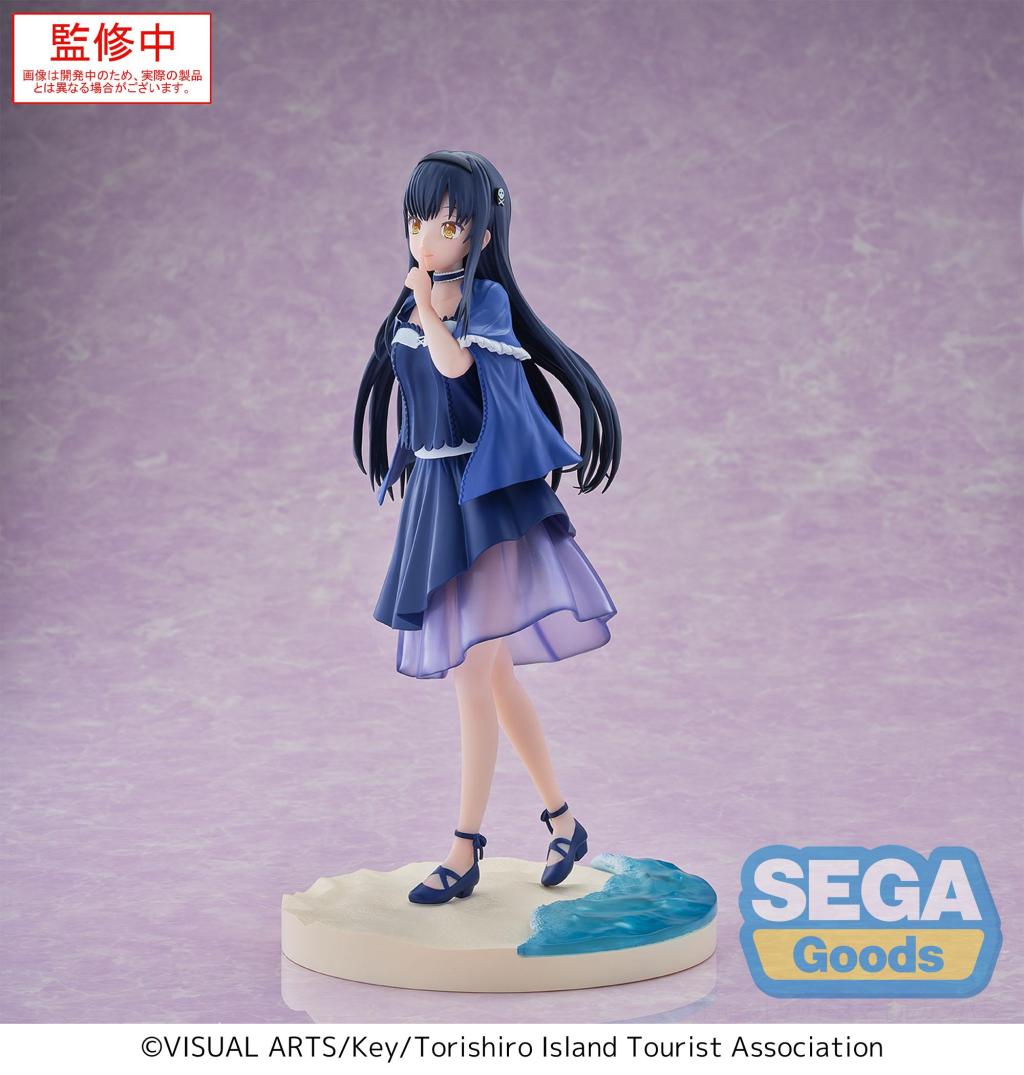 SUMMER POCKETS - Kamome Kushima - Figurine Luminasta 17cm - 2