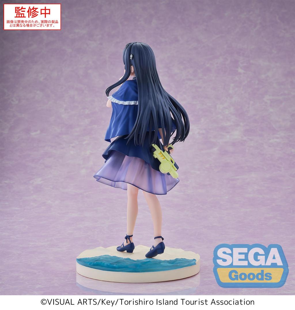 SUMMER POCKETS - Kamome Kushima - Figurine Luminasta 17cm - 3