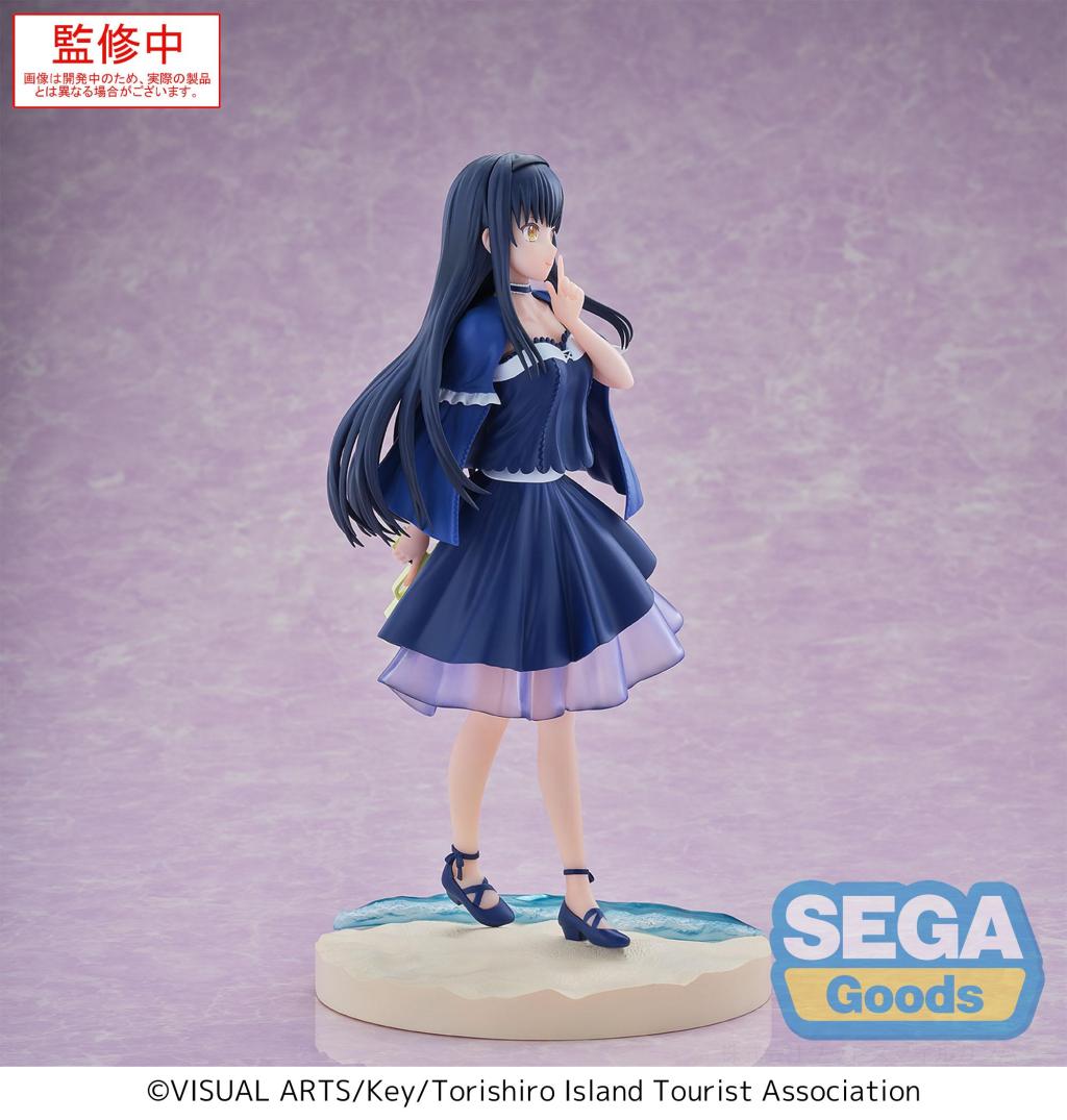 SUMMER POCKETS - Kamome Kushima - Figurine Luminasta 17cm - 4