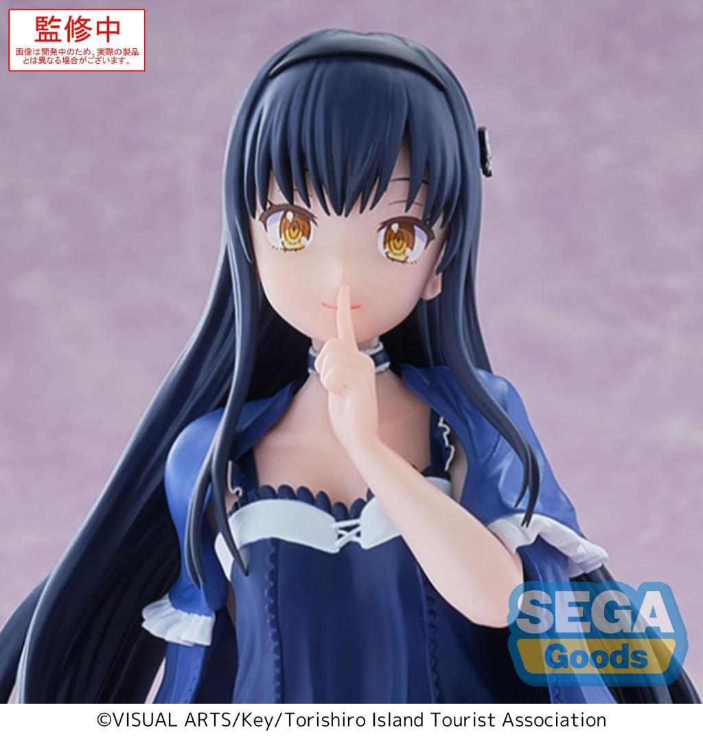SUMMER POCKETS - Kamome Kushima - Figurine Luminasta 17cm - 5