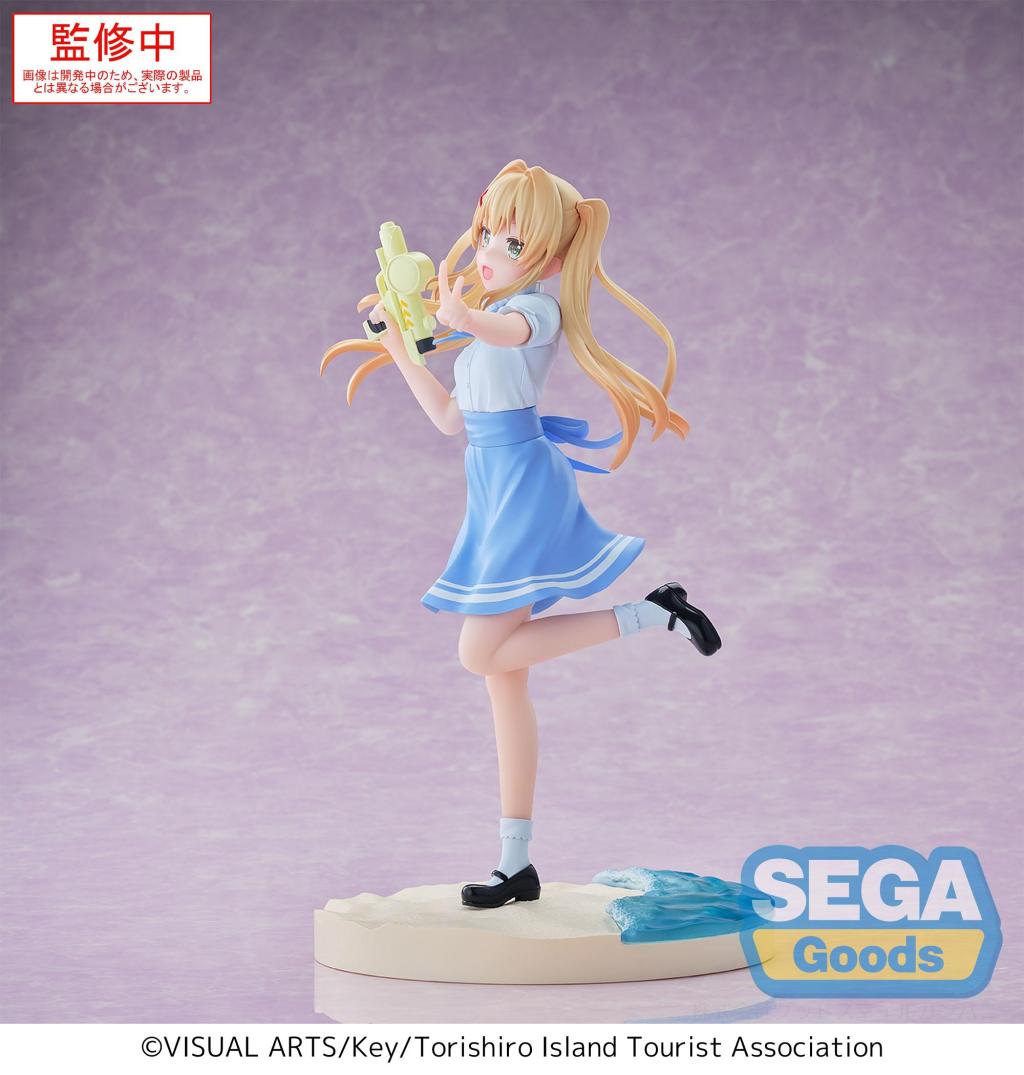 SUMMER POCKETS - Wenders Tsumugi - Figurine Luminasta 17cm - 2