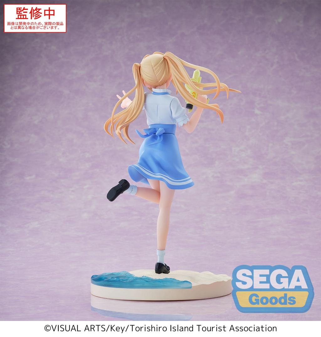 SUMMER POCKETS - Wenders Tsumugi - Figurine Luminasta 17cm - 3