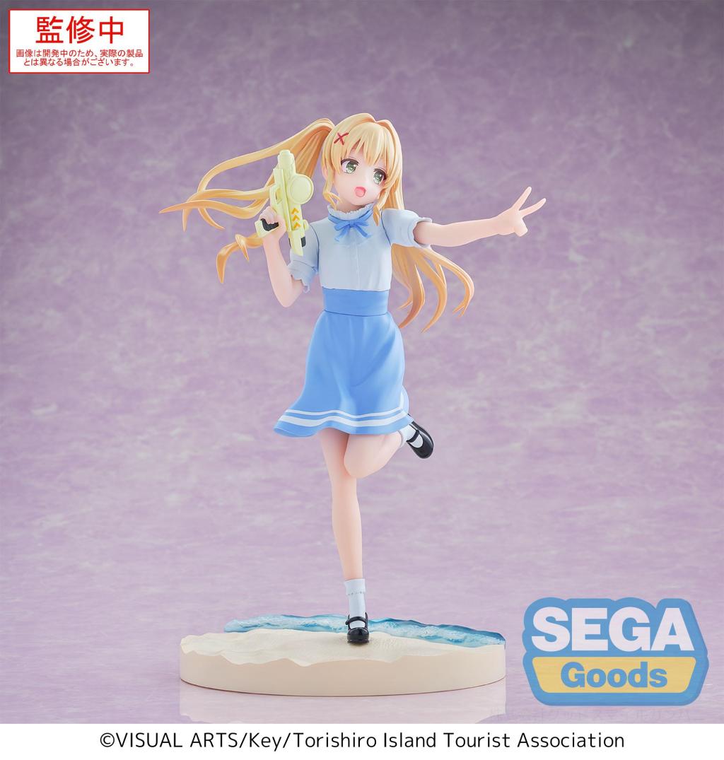 SUMMER POCKETS - Wenders Tsumugi - Figurine Luminasta 17cm - 4