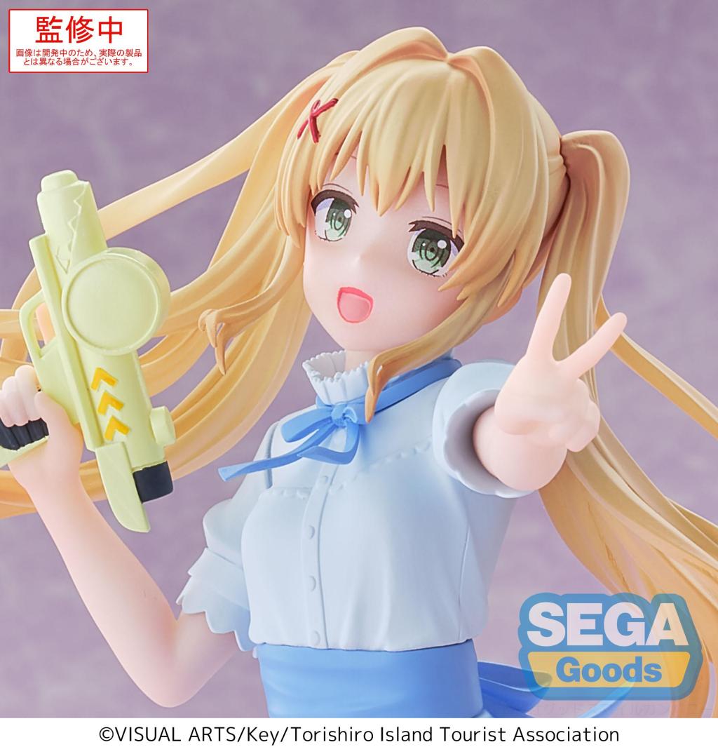 SUMMER POCKETS - Wenders Tsumugi - Figurine Luminasta 17cm - 5