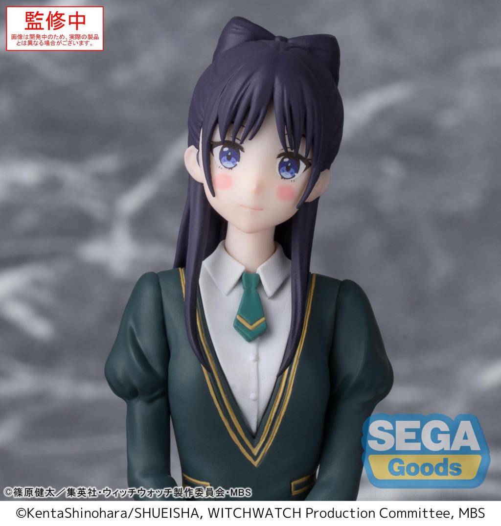 WITCH WATCH - Nemu Miyao - Figure PM Perching 14cm - 5