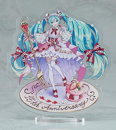 HATSUNE MIKU - 15th Anniversary - Figure Nendoroid 10cm - 5