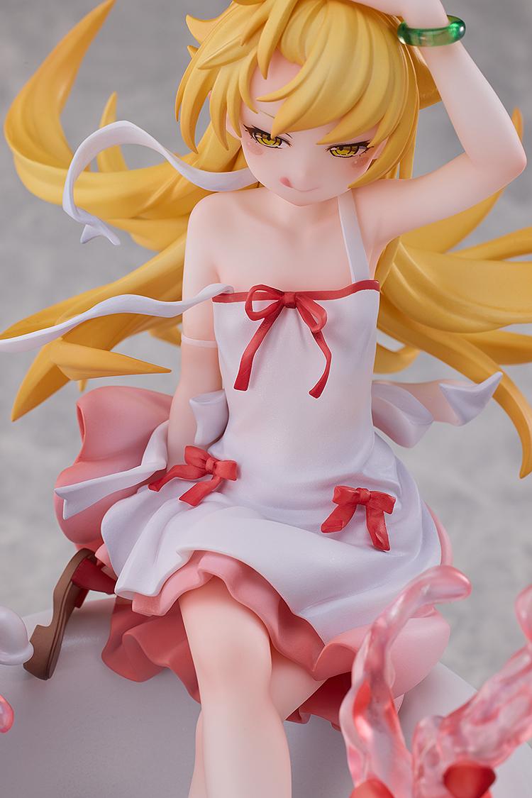 Figurine Oshino Shinobu Relax Time - Banpresto - Monogatari - Manga/Anime - 13cm - Neuf