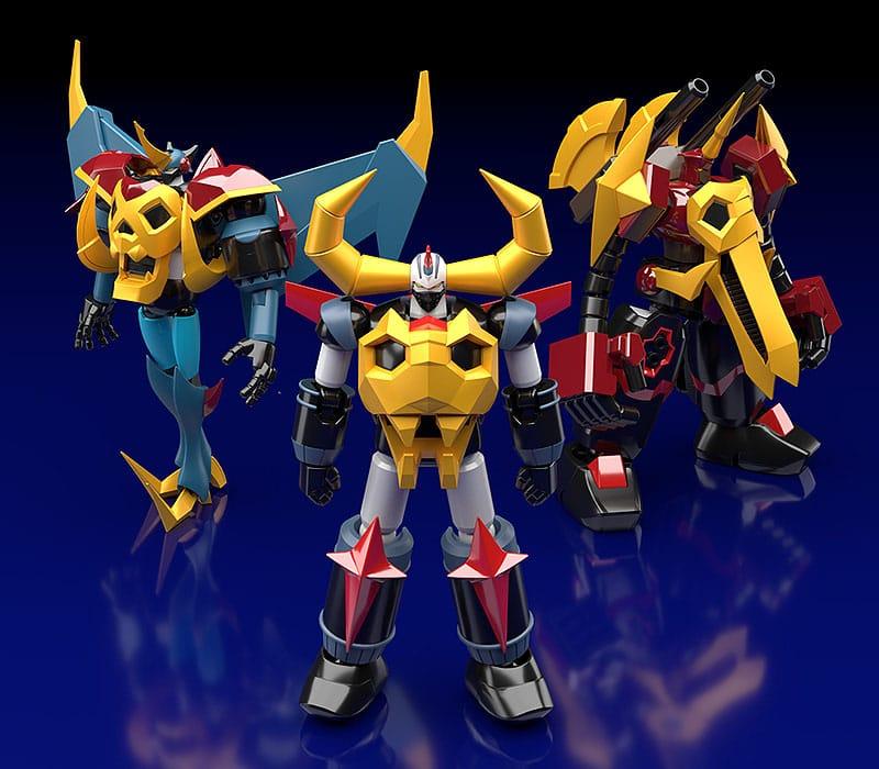 GAIKING LEGEND OF DAIKU-MARYU - Gaiking - Model Kit 13cm - 5