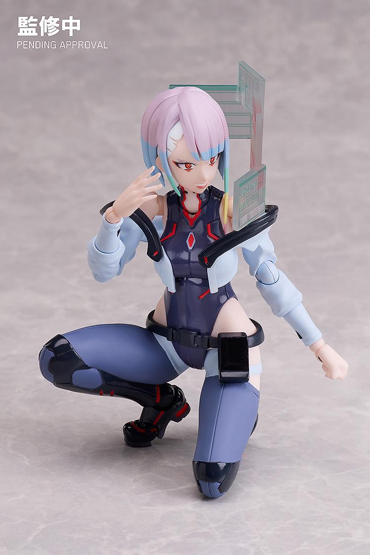 CYBERPUNK EDGERUNNERS - Lucy - Figurine Buzzmod 14cm - 2