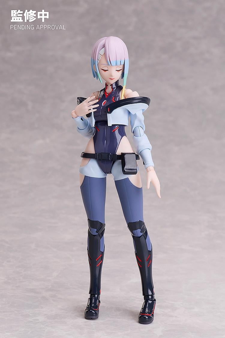 CYBERPUNK EDGERUNNERS - Lucy - Figurine Buzzmod 14cm - 3