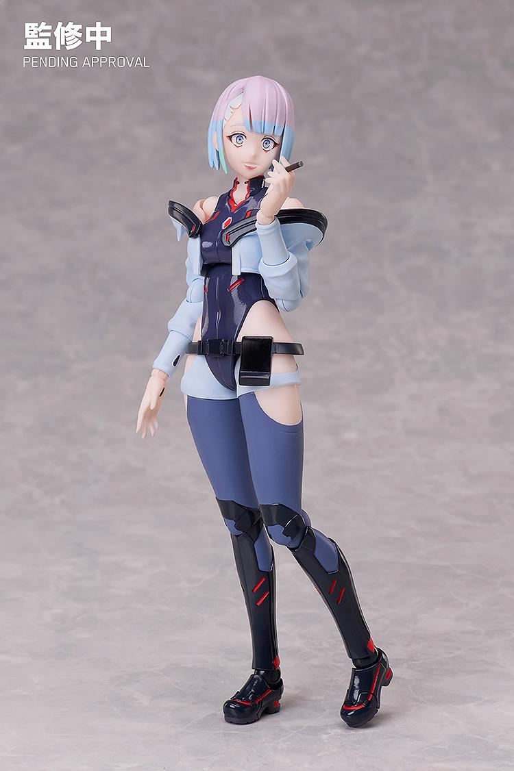 CYBERPUNK EDGERUNNERS - Lucy - Figurine Buzzmod 14cm - 6