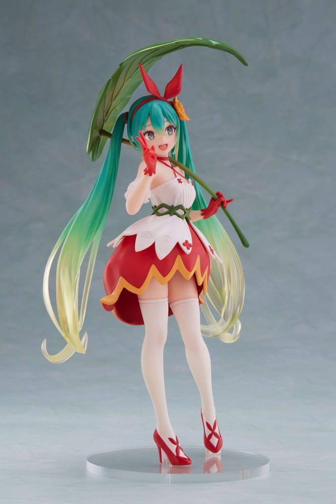 HATSUNE MIKU - Thumbelina - Figure Wonderland 18cm - 4