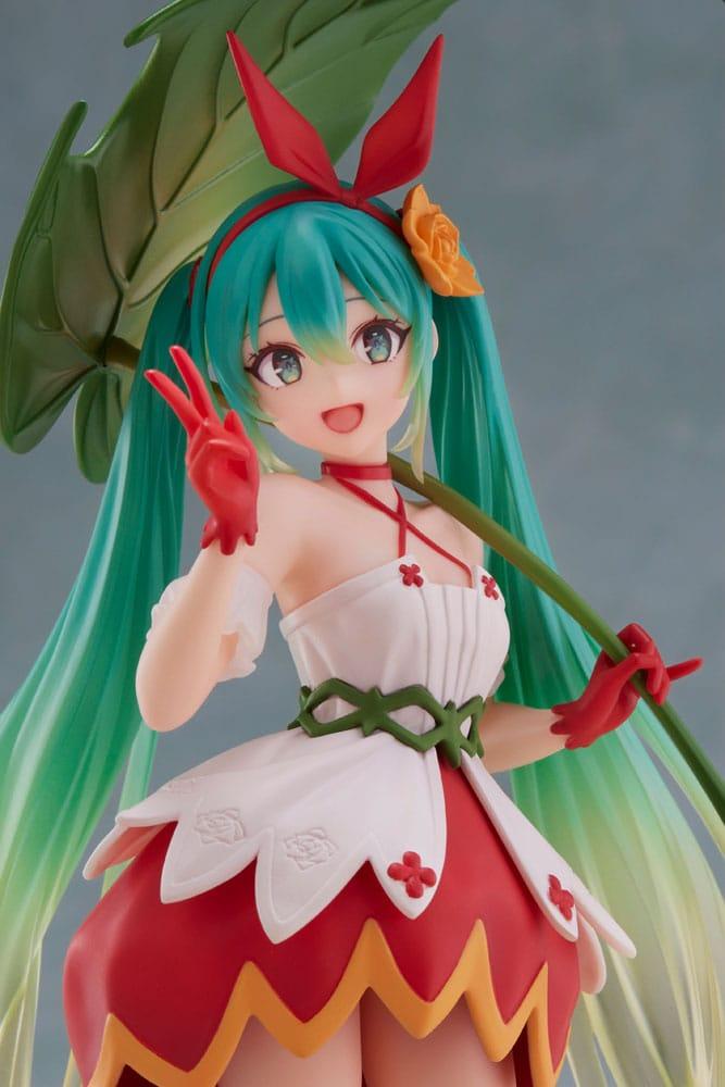 HATSUNE MIKU - Thumbelina - Figure Wonderland 18cm - 5