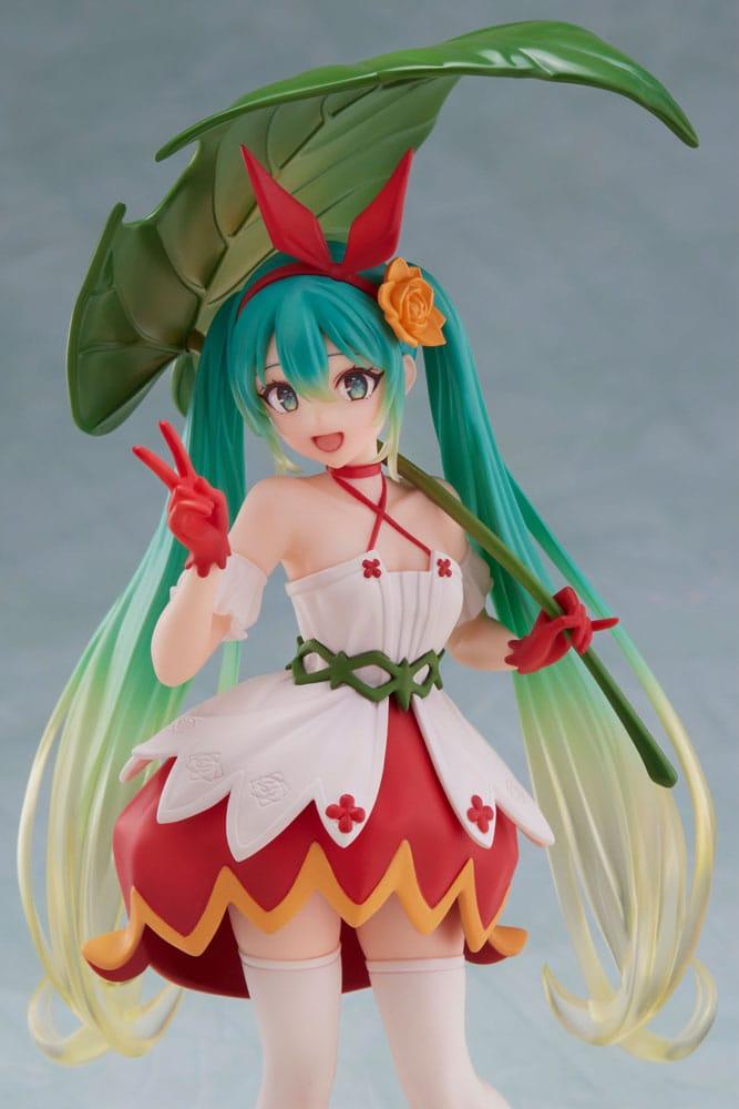 HATSUNE MIKU - Thumbelina - Figure Wonderland 18cm - 6
