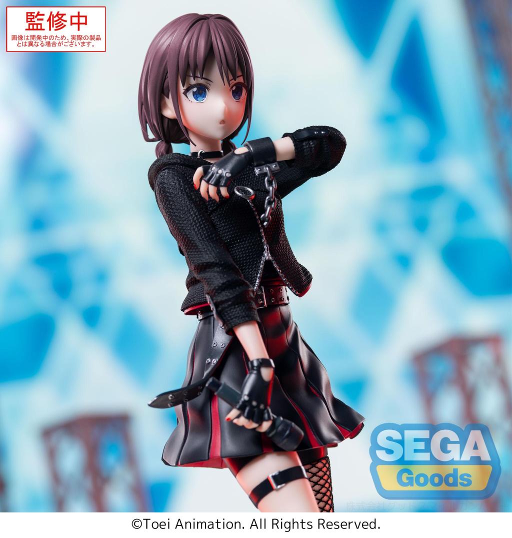 GIRLS BAND CRY - Nina Iseri - Figure XStellar 20cm - 2
