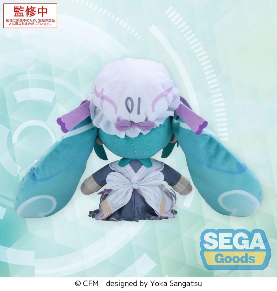 HATSUNE MIKU - Hatsune Miku Classical Maid - Plush 24cm - 3