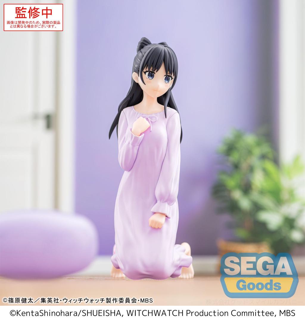 WITCH WATCH - Nemu Miyao - Figure Yumemirize 14cm - 2