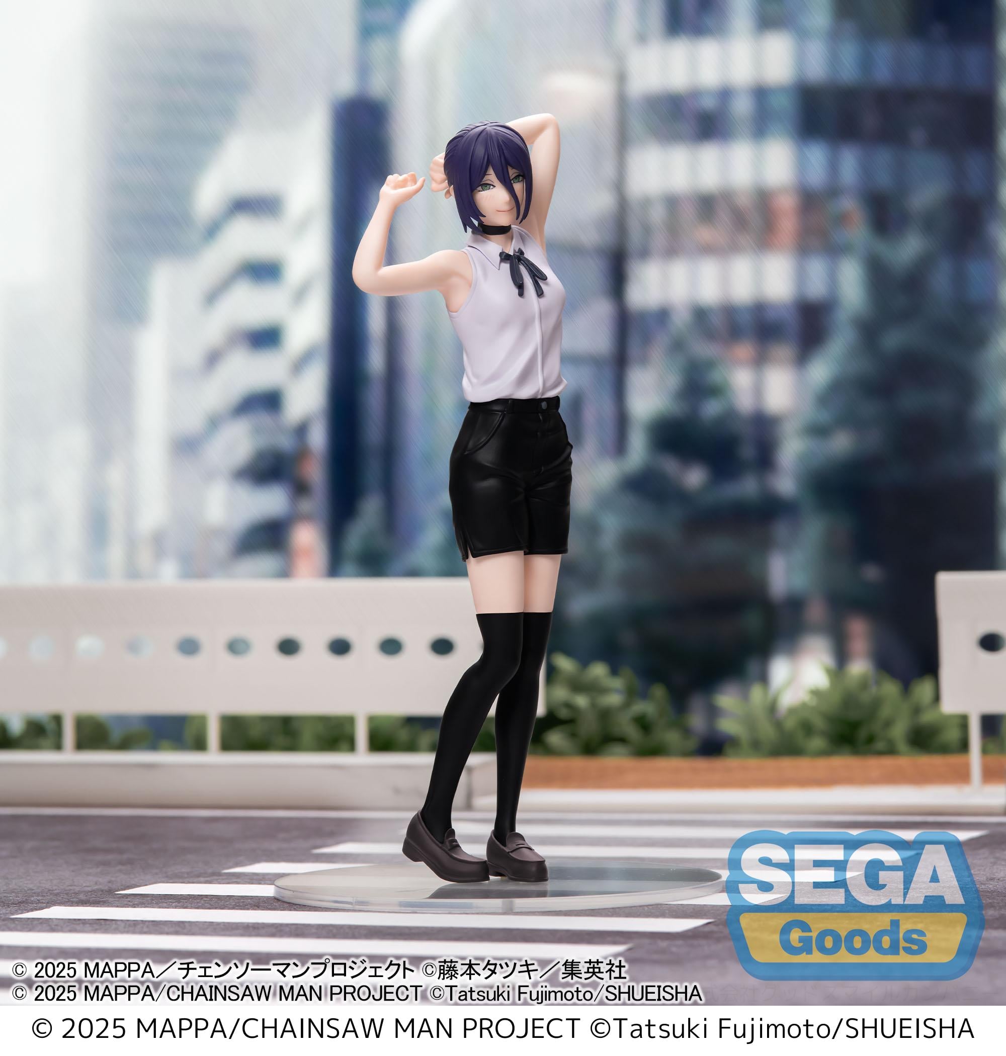 CHAINSAW MAN THE MOVIE - Reze - Figurine High Premium 18cm