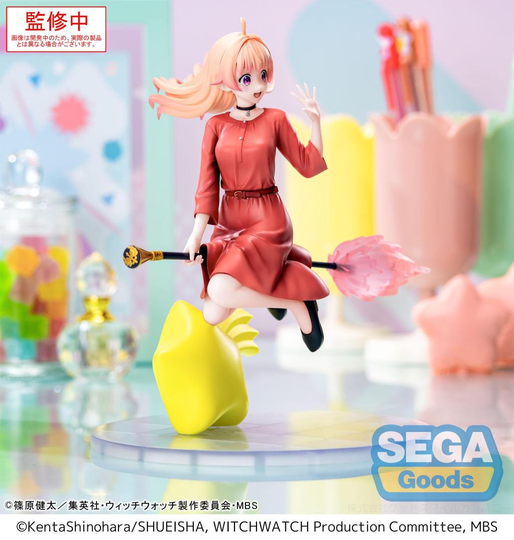 WITCH WATCH - Nico Wakatsuki - Figure Luminasta 14cm - 2