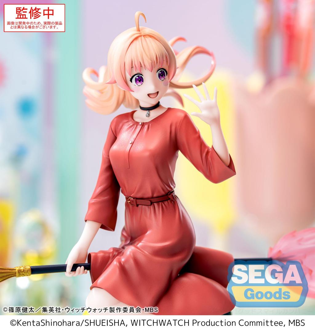 WITCH WATCH - Nico Wakatsuki - Figure Luminasta 14cm - 4