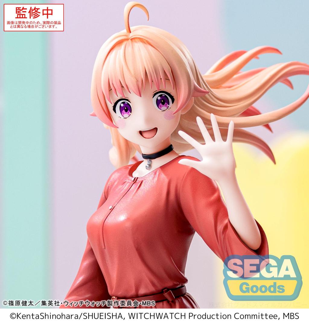 WITCH WATCH - Nico Wakatsuki - Figure Luminasta 14cm - 5