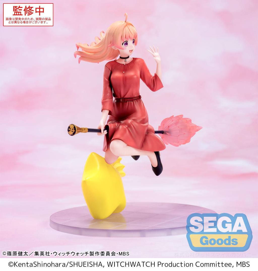 WITCH WATCH - Nico Wakatsuki - Figure Luminasta 14cm - 6