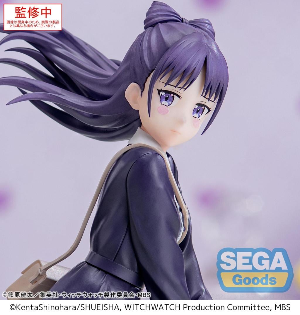 WITCH WATCH - Nemu Miyao - Figure Luminasta 14cm - 5