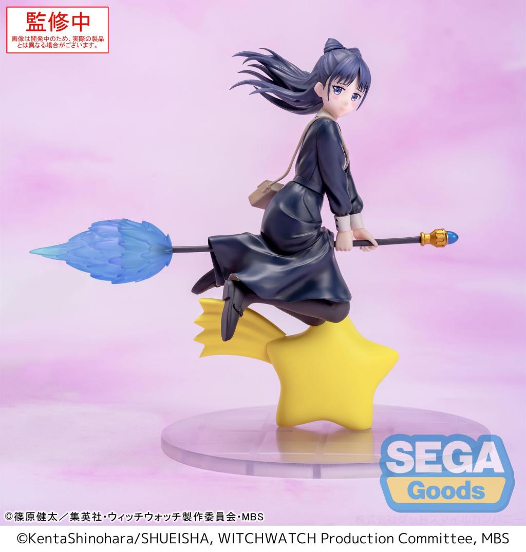 WITCH WATCH - Nemu Miyao - Figure Luminasta 14cm - 6