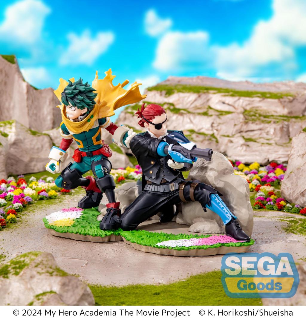 MY HERO ACADEMIA - Giulio Gandini - Figure Xross Link 11cm - 5