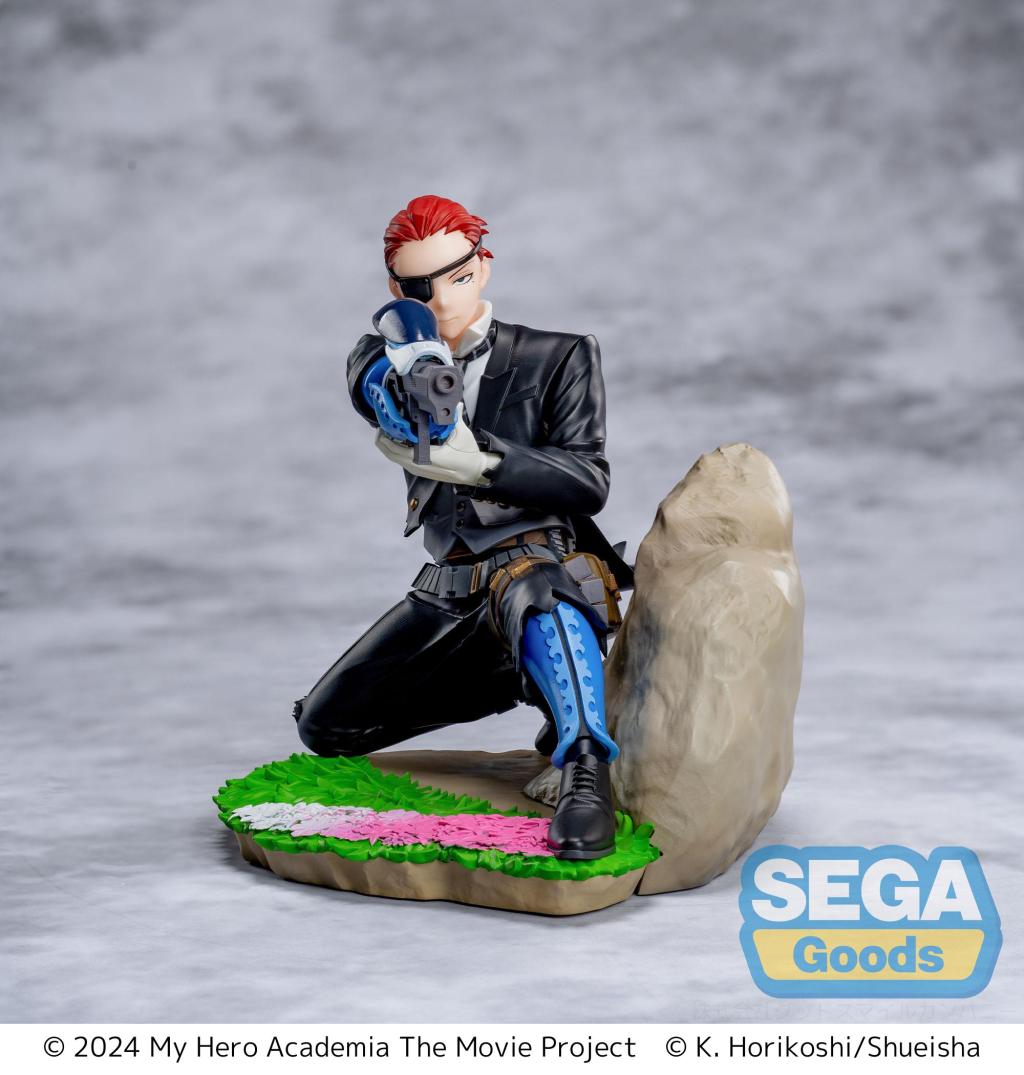 MY HERO ACADEMIA - Giulio Gandini - Figure Xross Link 11cm - 6