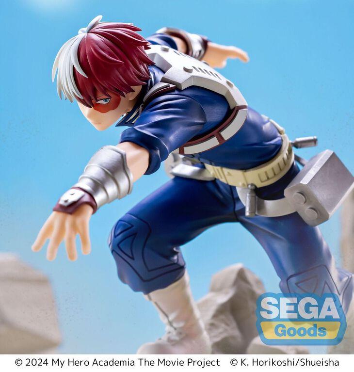 MY HERO ACADEMIA - Shoto Todoroki - Figure Xross Link 12cm - 3