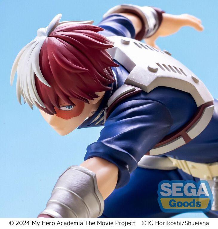 MY HERO ACADEMIA - Shoto Todoroki - Figure Xross Link 12cm