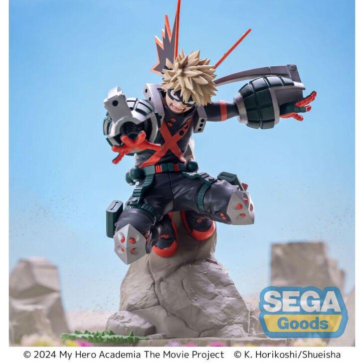 MY HERO ACADEMIA - Katsuki Bakugo - Figure Xross Link 18cm - 2