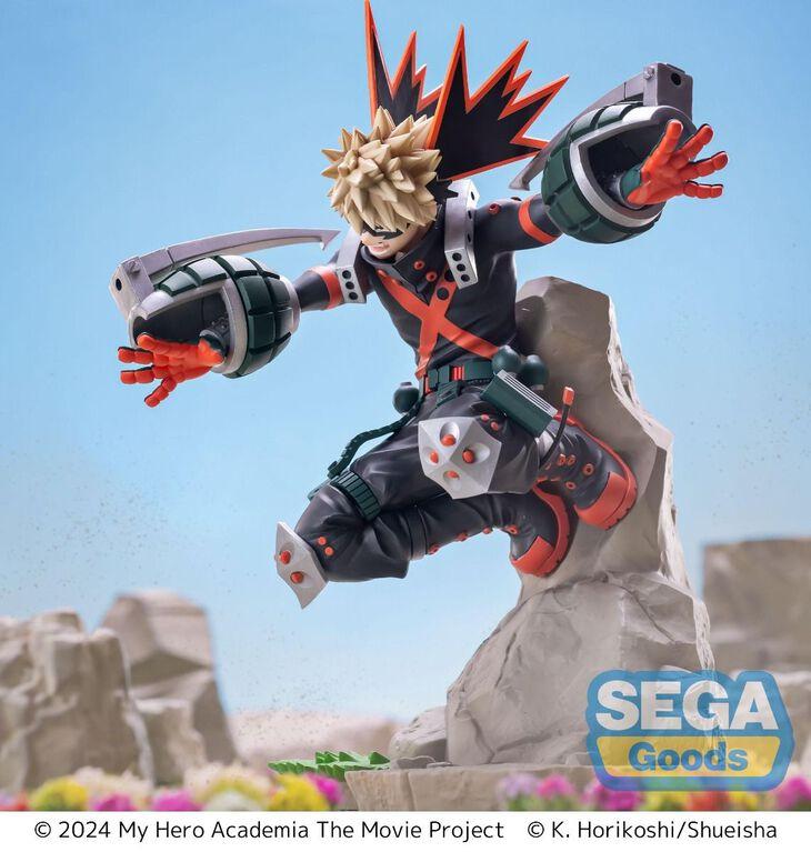 MY HERO ACADEMIA - Katsuki Bakugo - Figure Xross Link 18cm - 3