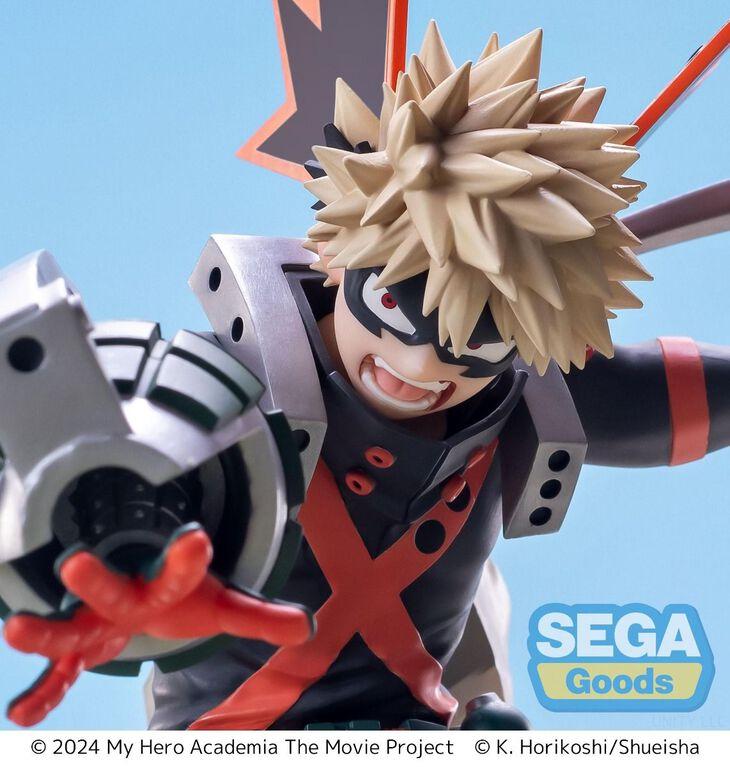 MY HERO ACADEMIA - Katsuki Bakugo - Figure Xross Link 18cm - 4