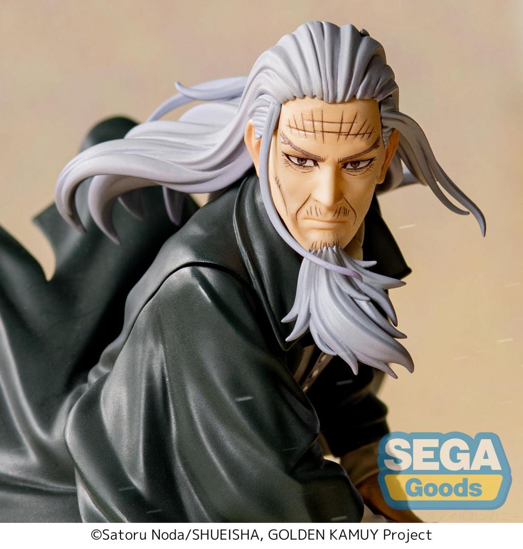 GOLDEN KAMUY - Toshizo Hijikata - Figure Xross Link 13cm - 4