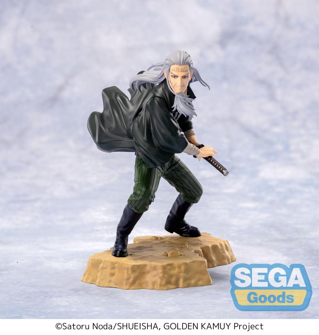 GOLDEN KAMUY - Toshizo Hijikata - Figure Xross Link 13cm - 5