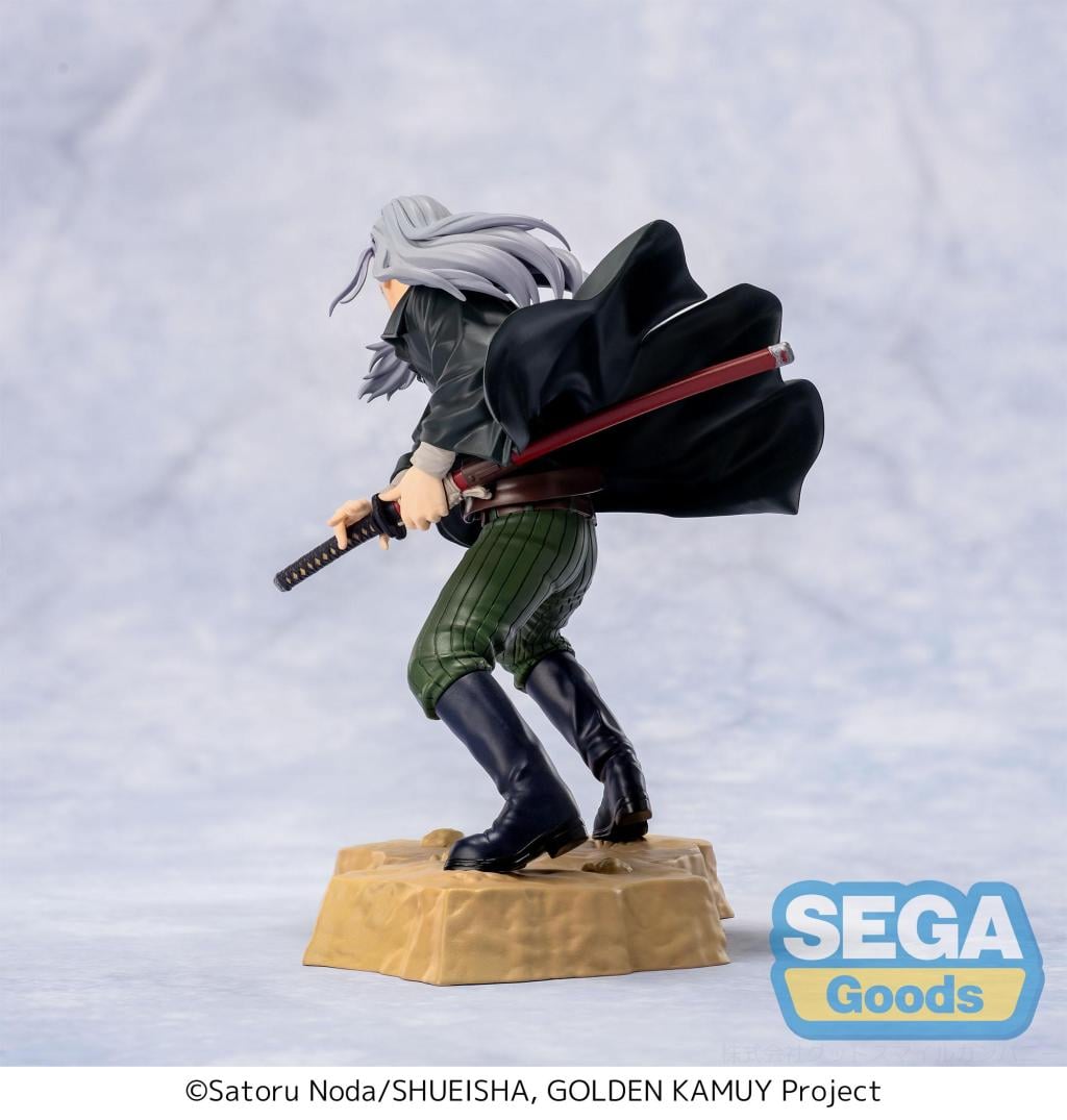 GOLDEN KAMUY - Toshizo Hijikata - Figure Xross Link 13cm - 6