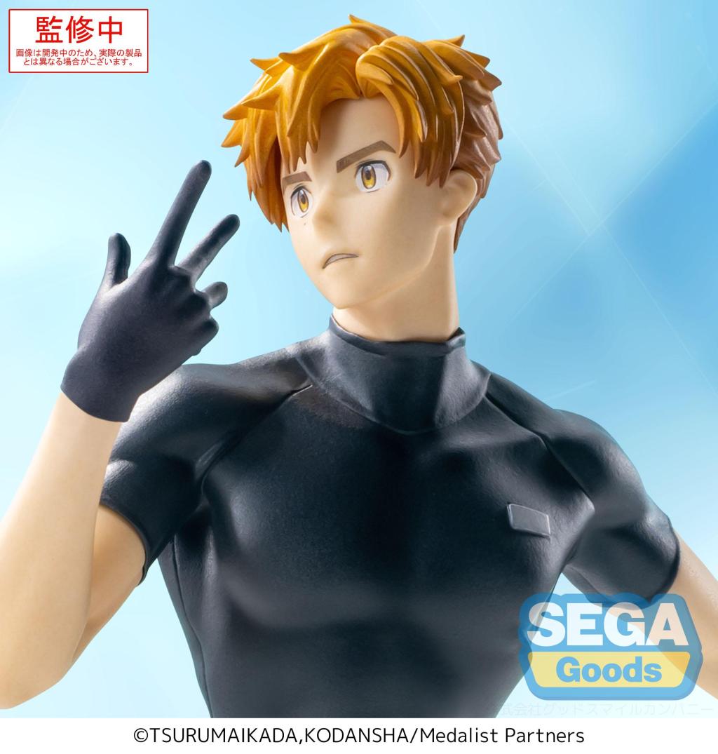 MEDALIST - Tsukasa Akeuraji - Figure Luminasta 18cm - 2